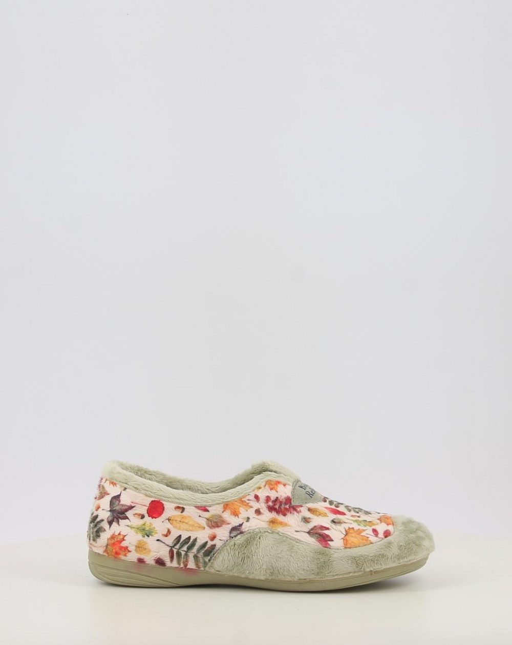 Zapatillas de Casa Bio Relax GAIA 13043 verde talla 39