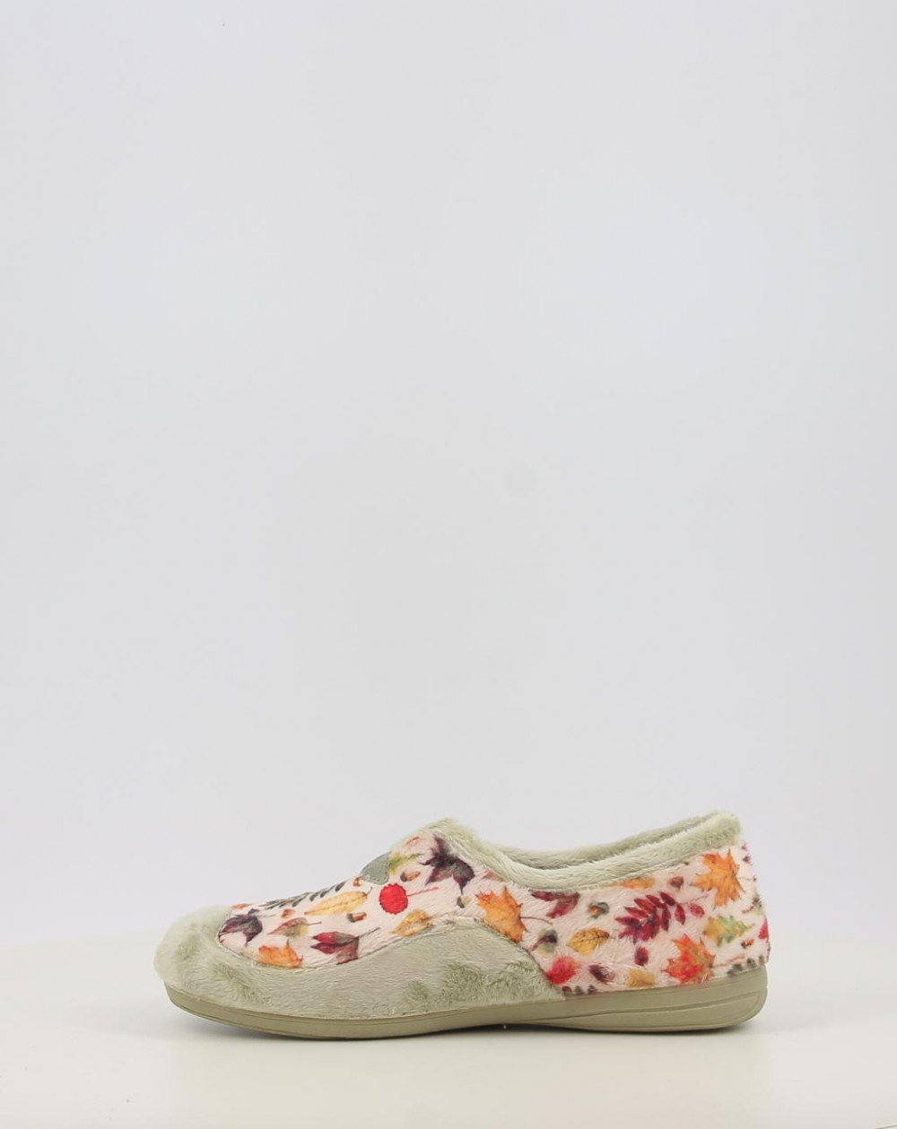 Zapatillas de Casa Bio Relax GAIA 13043 verde talla 39