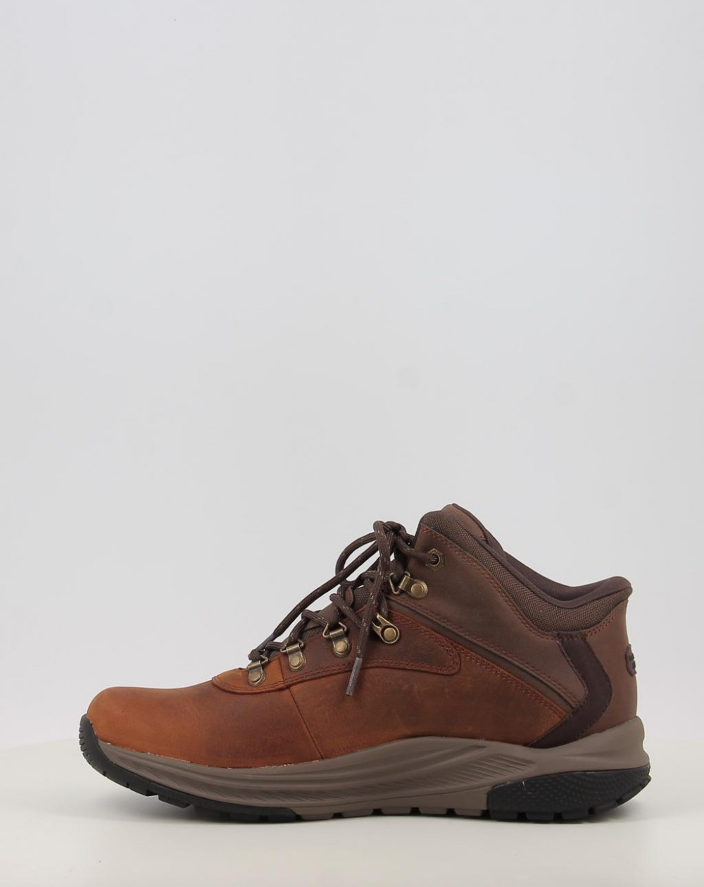 Botines Skechers SLIP-INS RELAXED FIT: MEROE-PL marrón talla 41