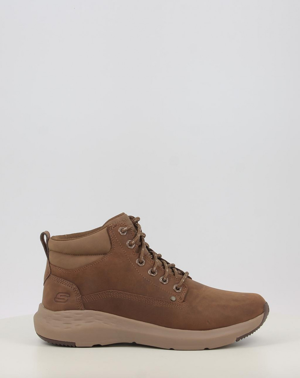 Botines Skechers RELAXED FIT: PARSON-EDERIC marrón talla 42