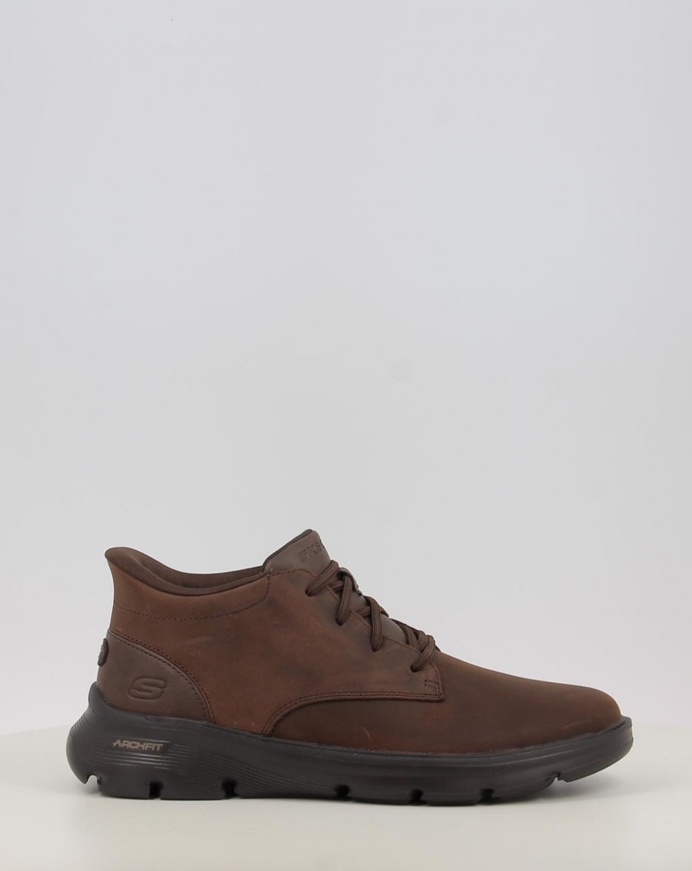 Botines Skechers ARCH FIT GARZA marrón talla 44