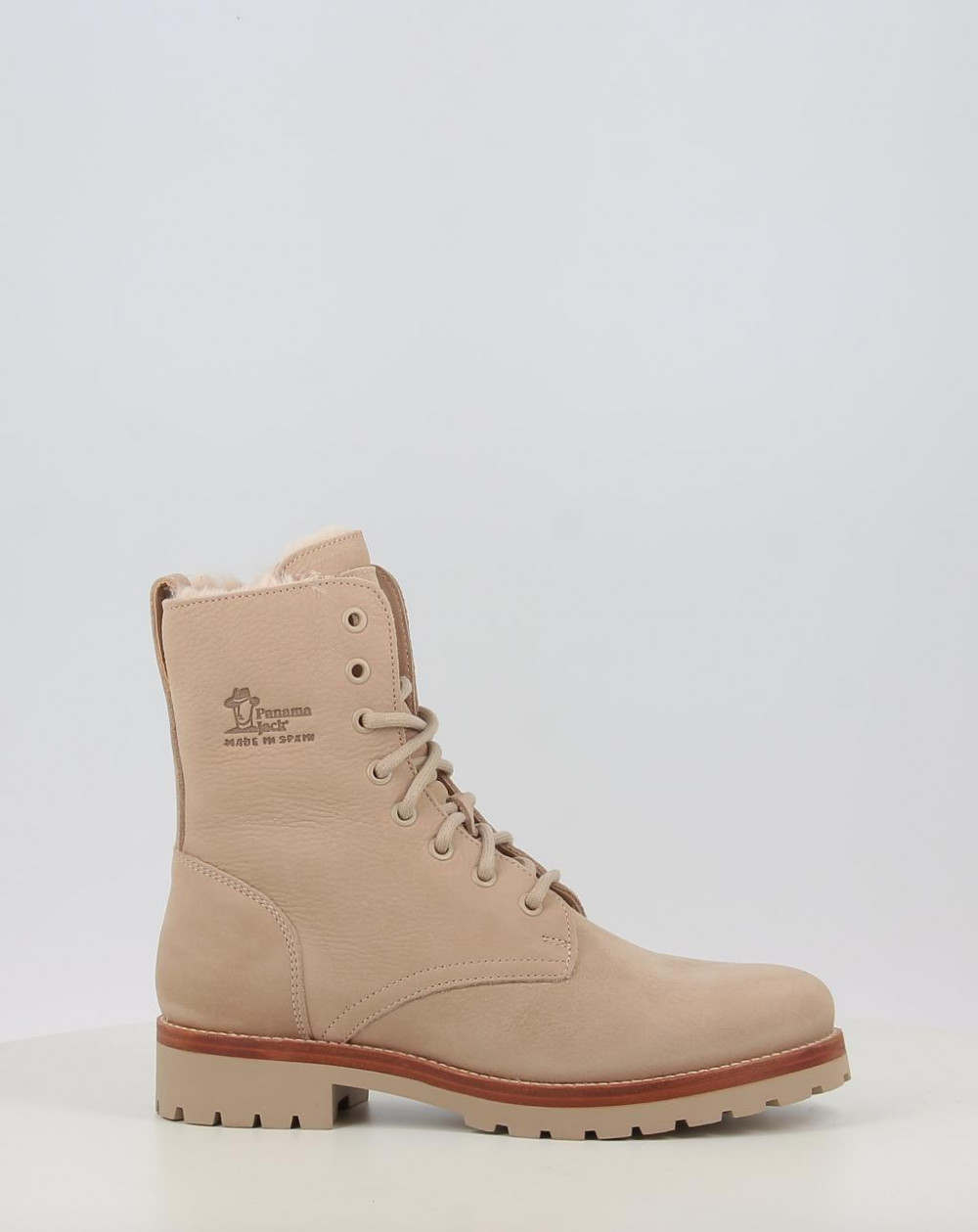 Botas Panama Jack FRISIA B12 beig talla 39