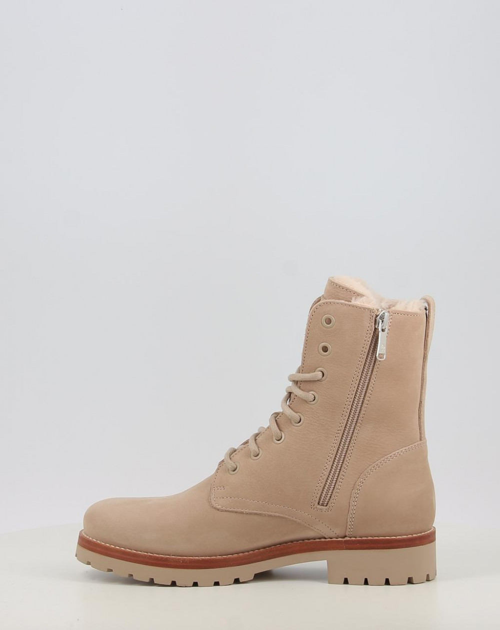 Botas Panama Jack FRISIA B12 beig talla 39