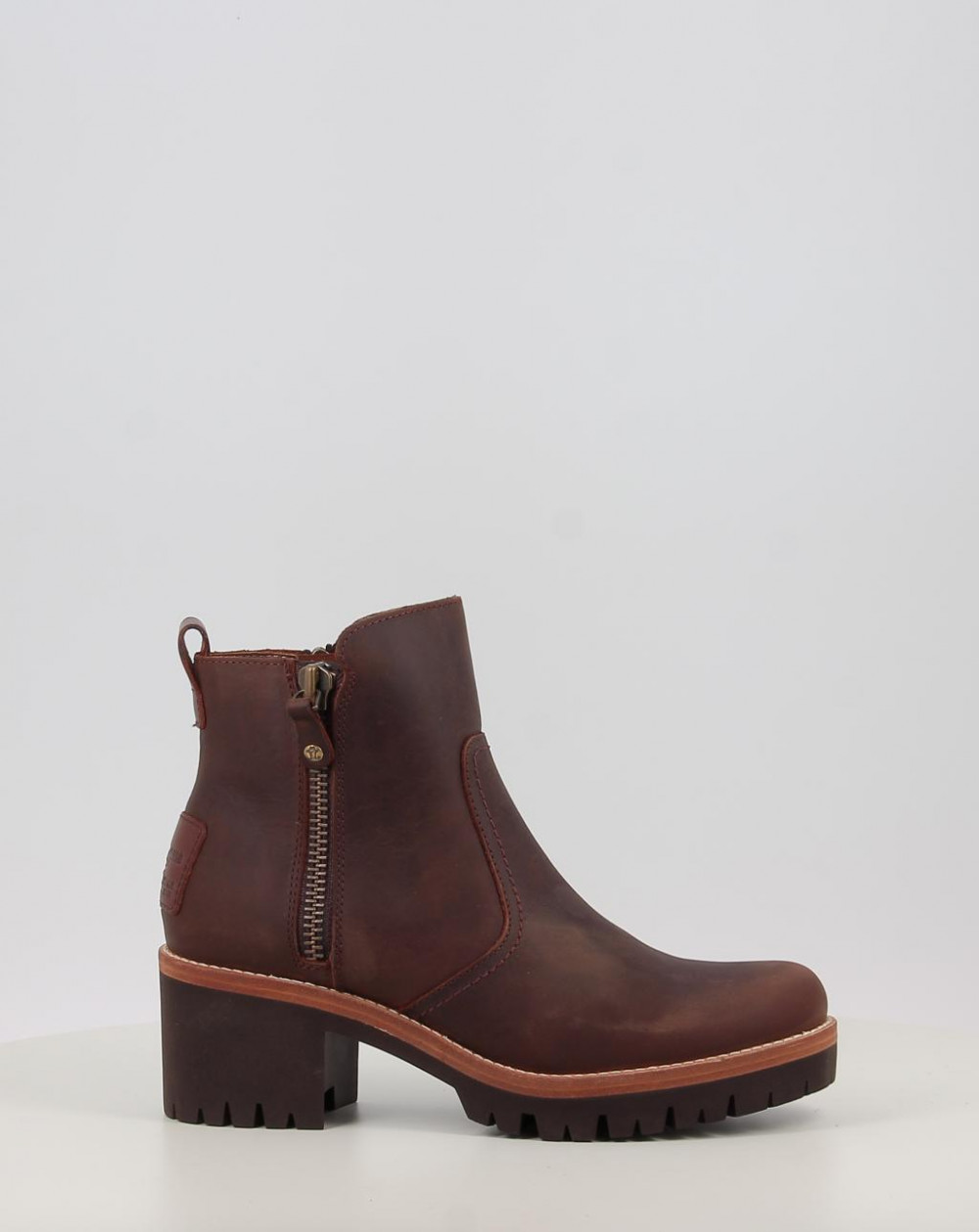Botines Panama Jack PAULINE B10 cuero talla 38