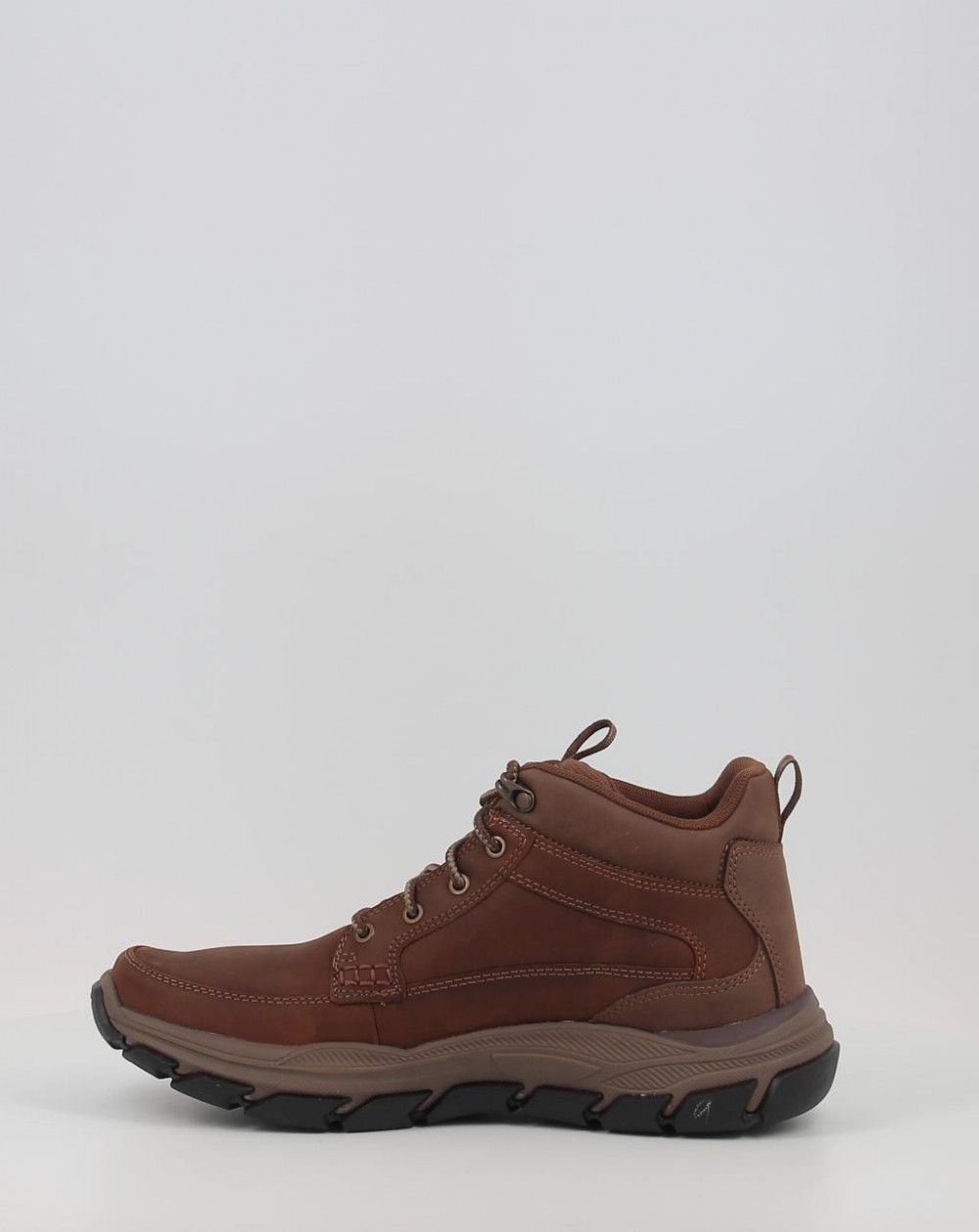 Botines Skechers RELAXED FIT: RESPECTED – BOSWELL 204454 cuero talla 42