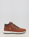 Botines Timberland SPRINT TREKKER MID LACE UP SNEAKER cuero
