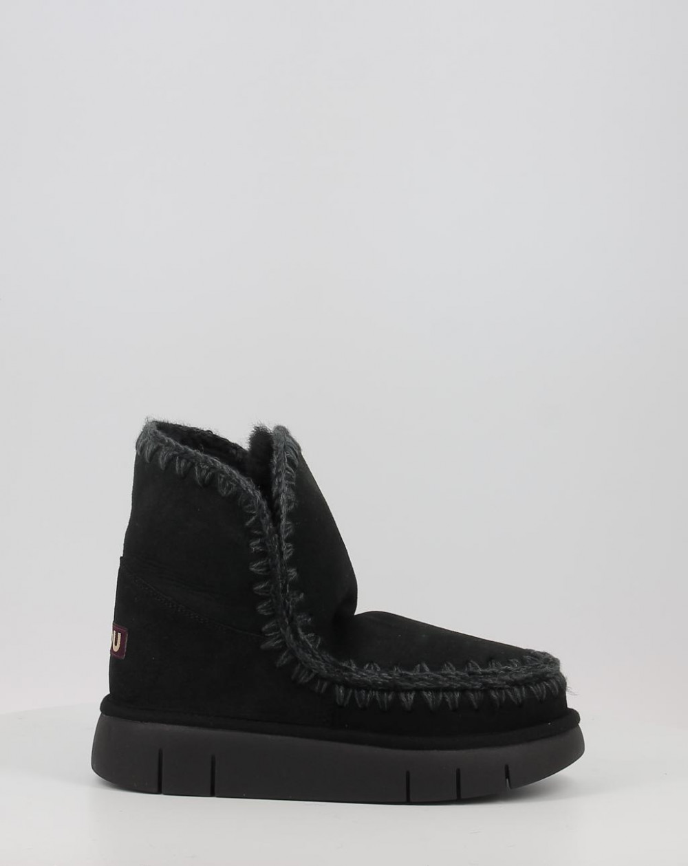 Botines Mou ESKIMO 18 BOUNCE BKBK negro talla 40