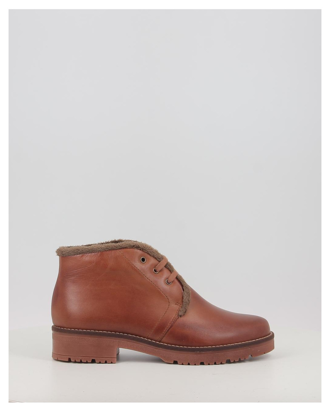 Botines Pitillos 10777 cuero