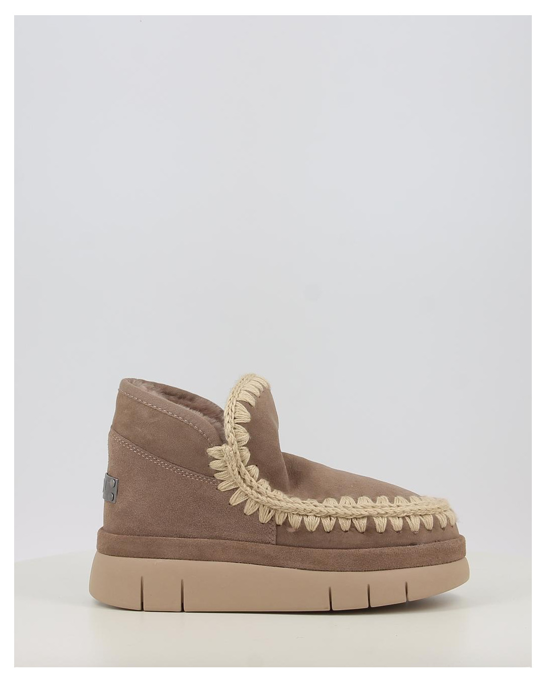 Botas Mou BOUNCE WELT SNEAKER SUEDE gris