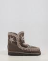 Botas Mou ESKIMO WOOL STARS & RHINESTONES gris
