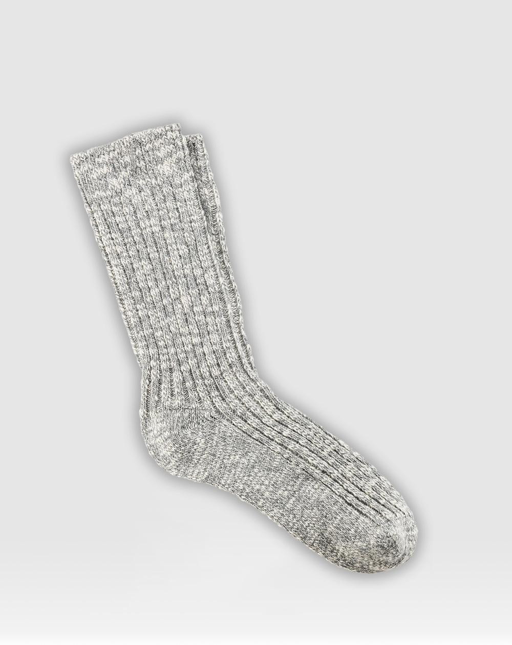 Calcetines Birkenstock COTTON SLUB M gris talla 42
