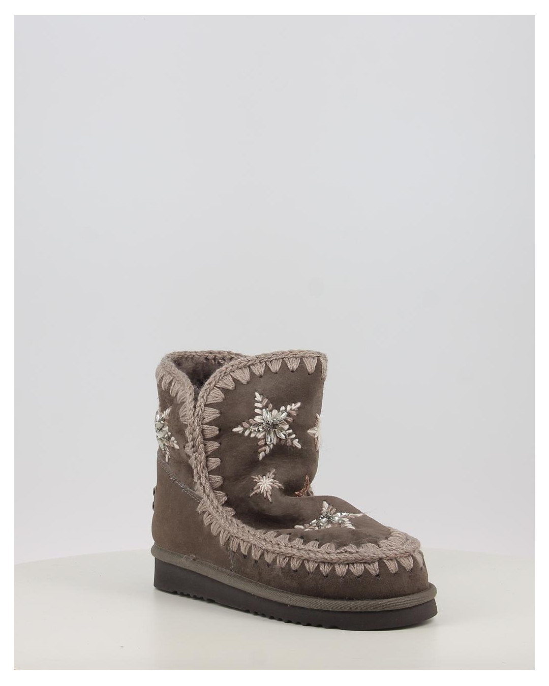 ESKIMO WOOL STARS RHINESTONES