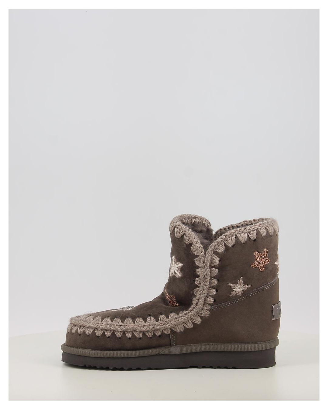 ESKIMO WOOL STARS RHINESTONES