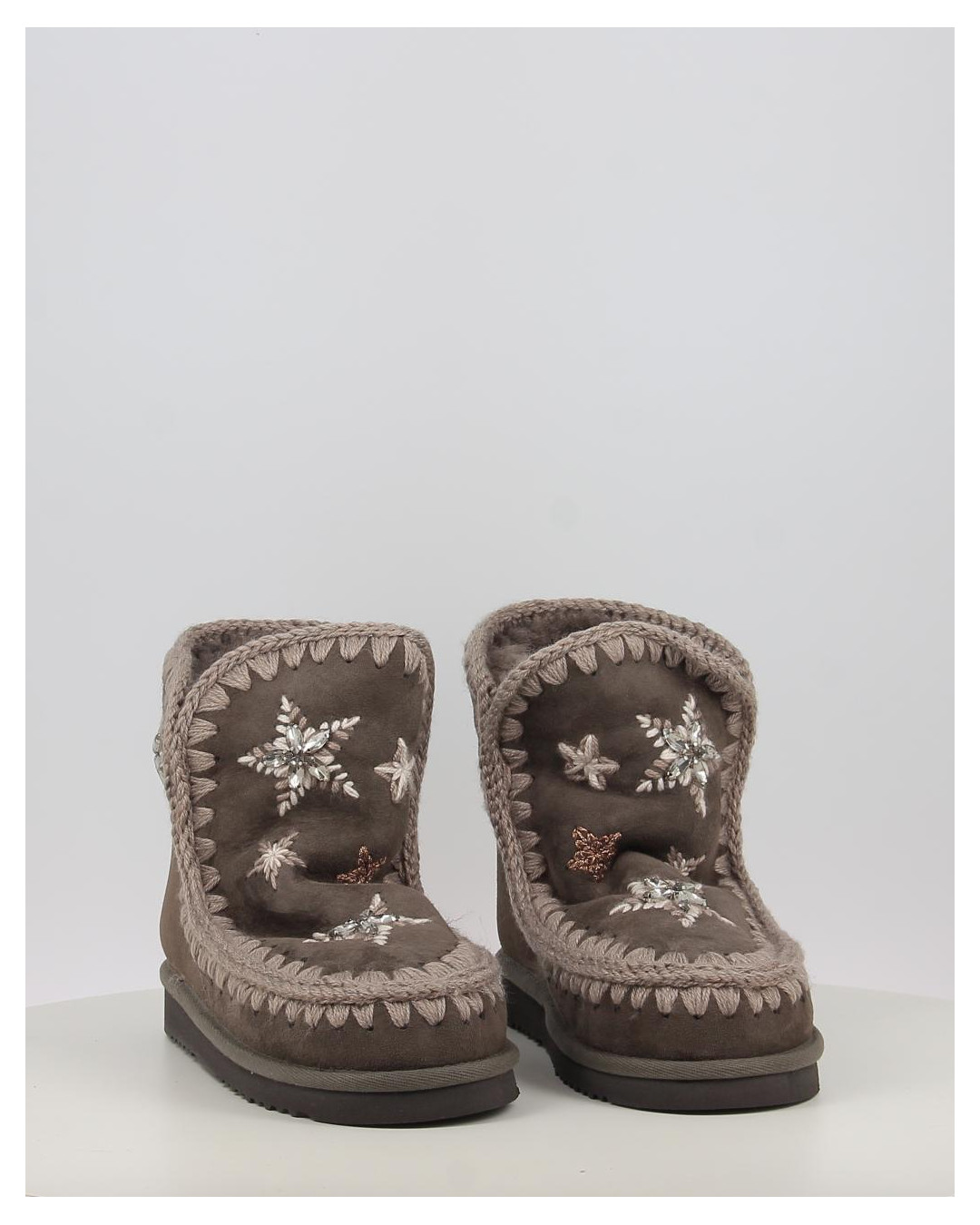 ESKIMO WOOL STARS RHINESTONES