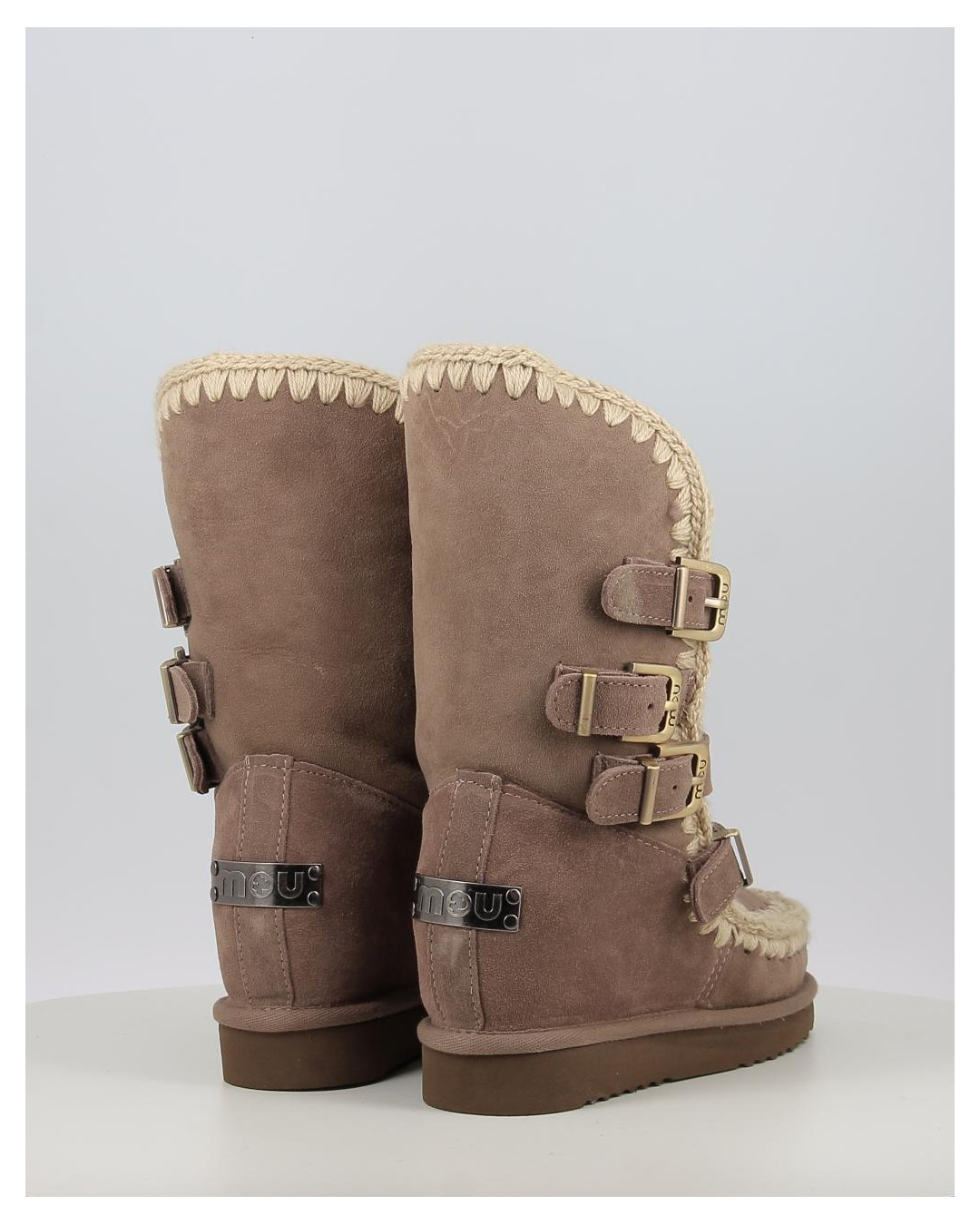 ESKIMO INNER WEDGE TALL BUCKLE