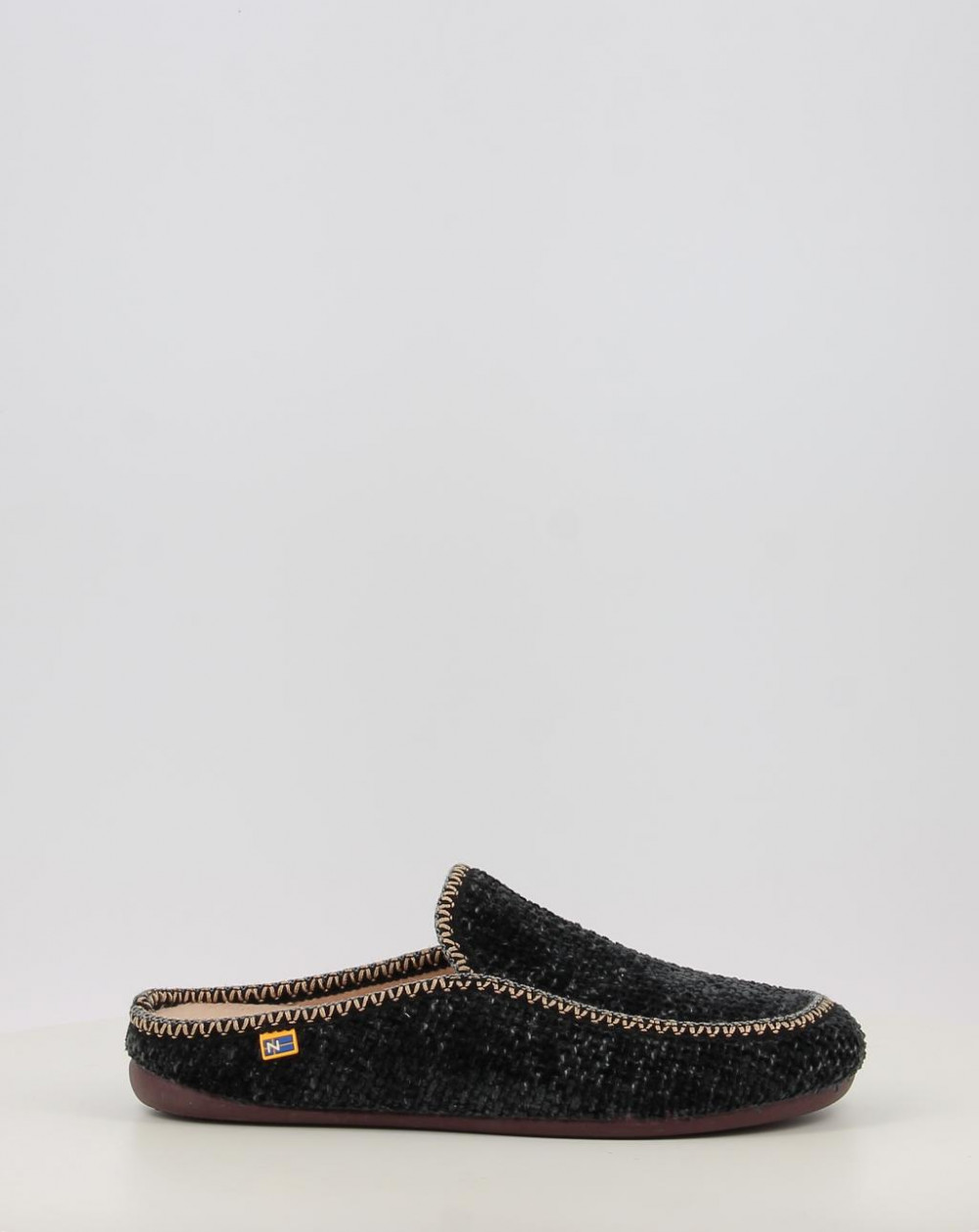 Zapatillas de Casa Nordikas 2195 negro talla 42