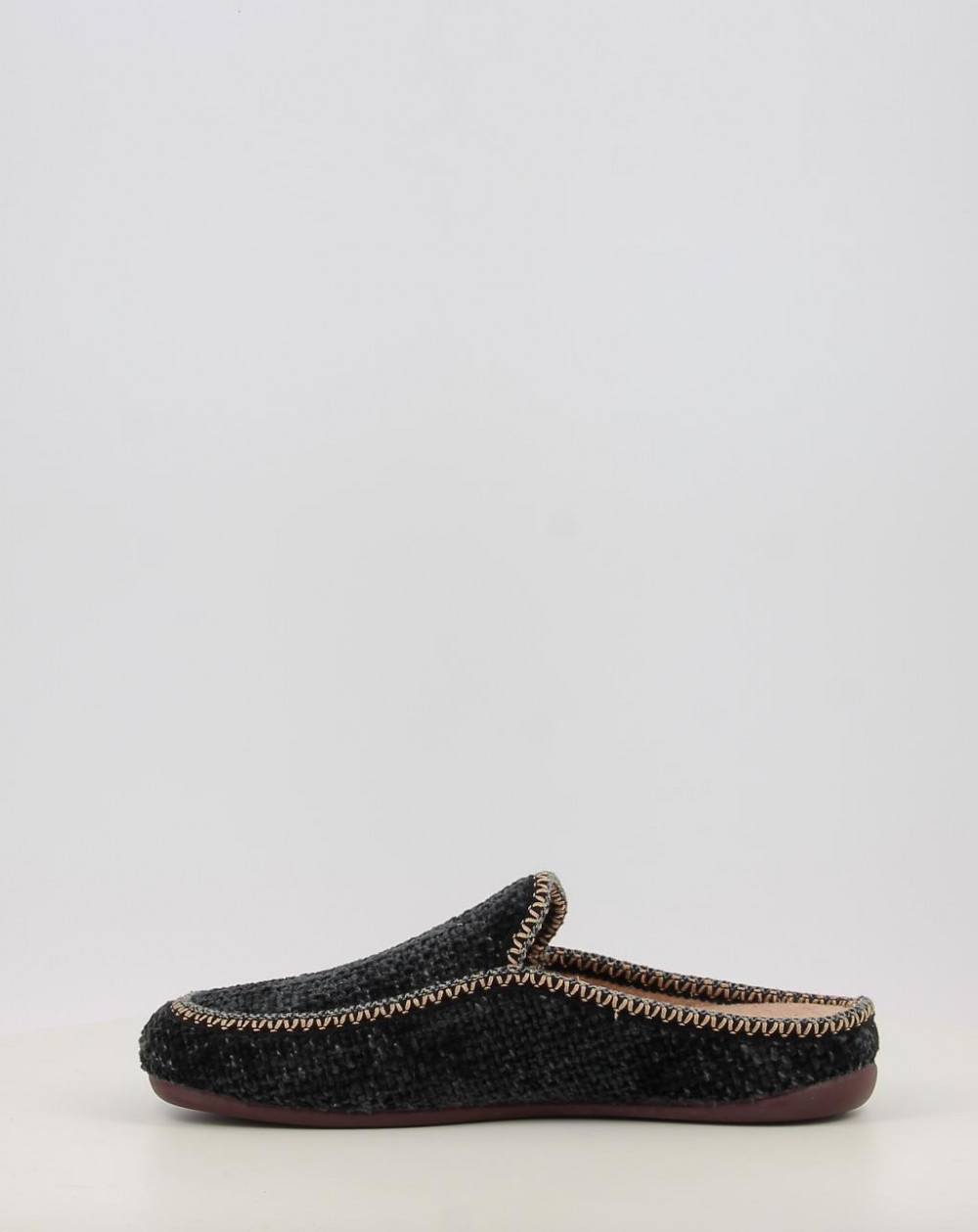 Zapatillas de Casa Nordikas 2195 negro talla 42