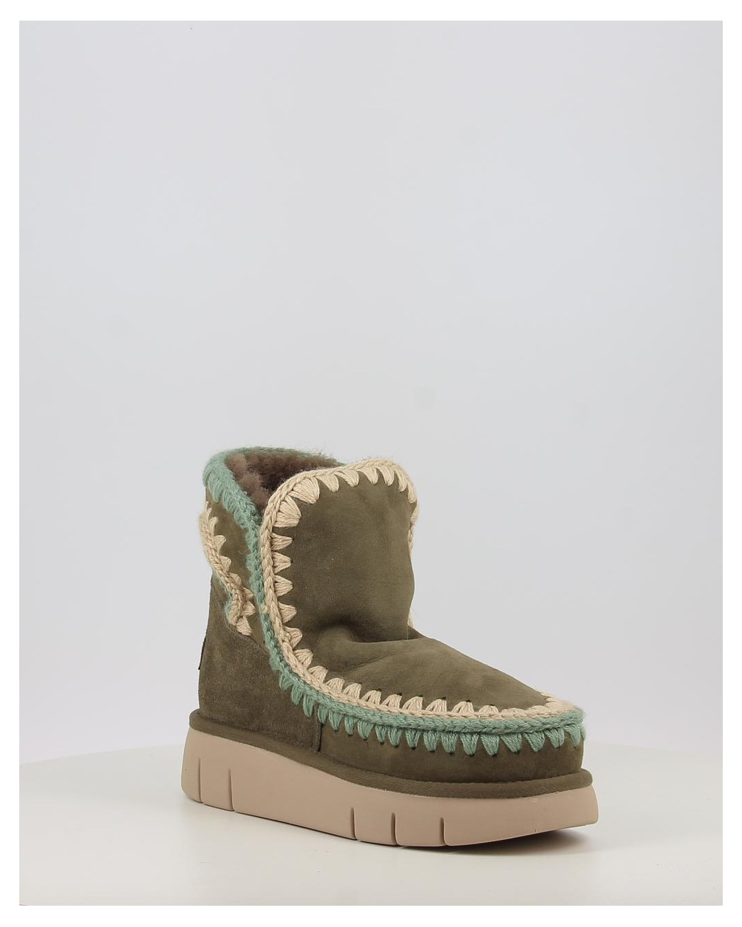 BOUNCE BOOT OVERSTITCHING