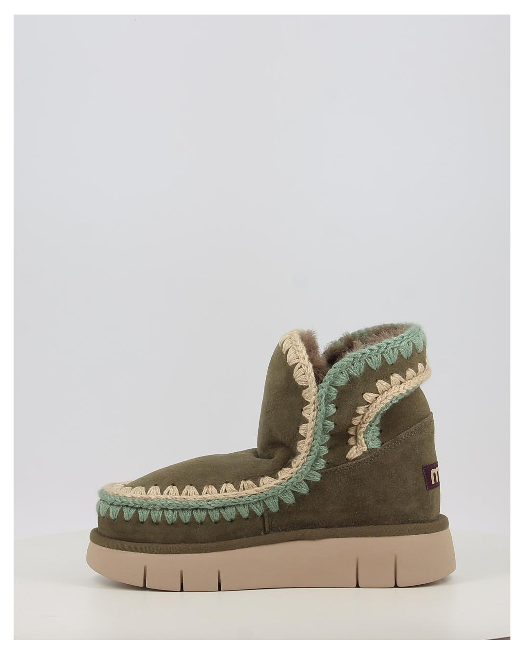 BOUNCE BOOT OVERSTITCHING