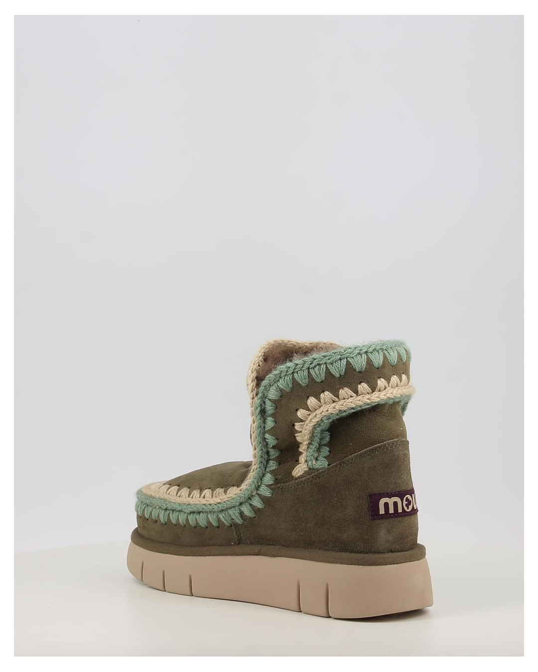 BOUNCE BOOT OVERSTITCHING