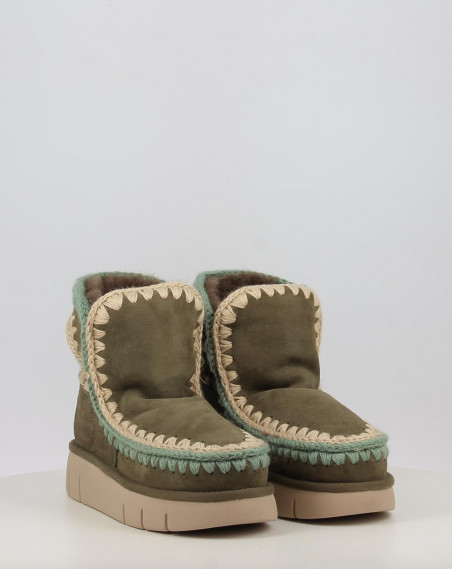 BOUNCE BOOT OVERSTITCHING