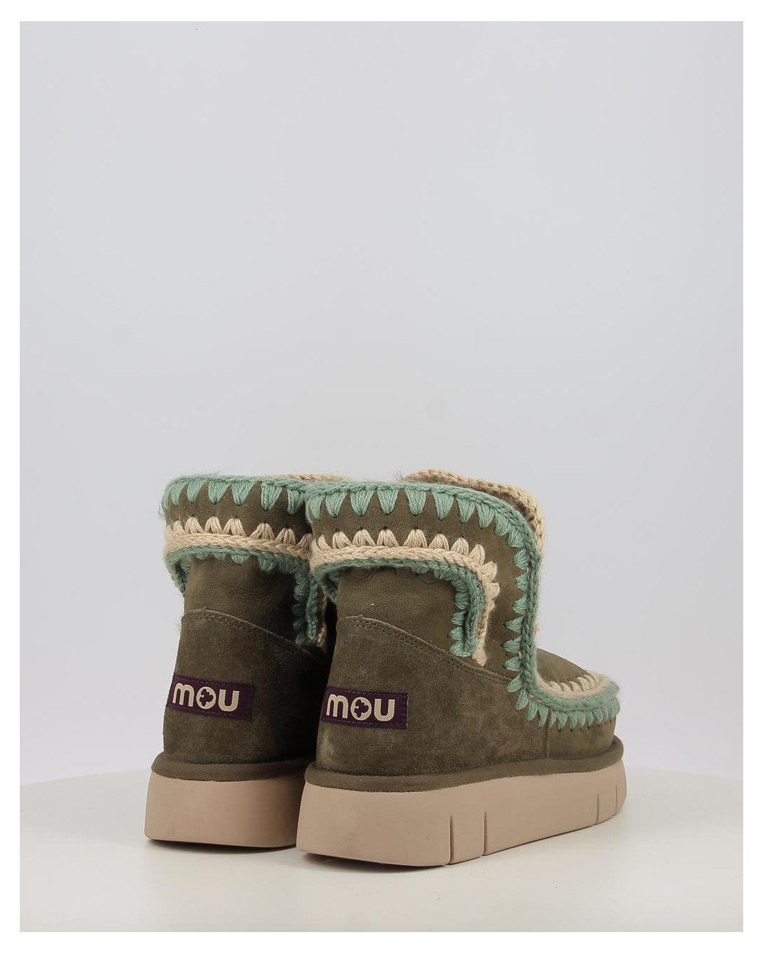 BOUNCE BOOT OVERSTITCHING