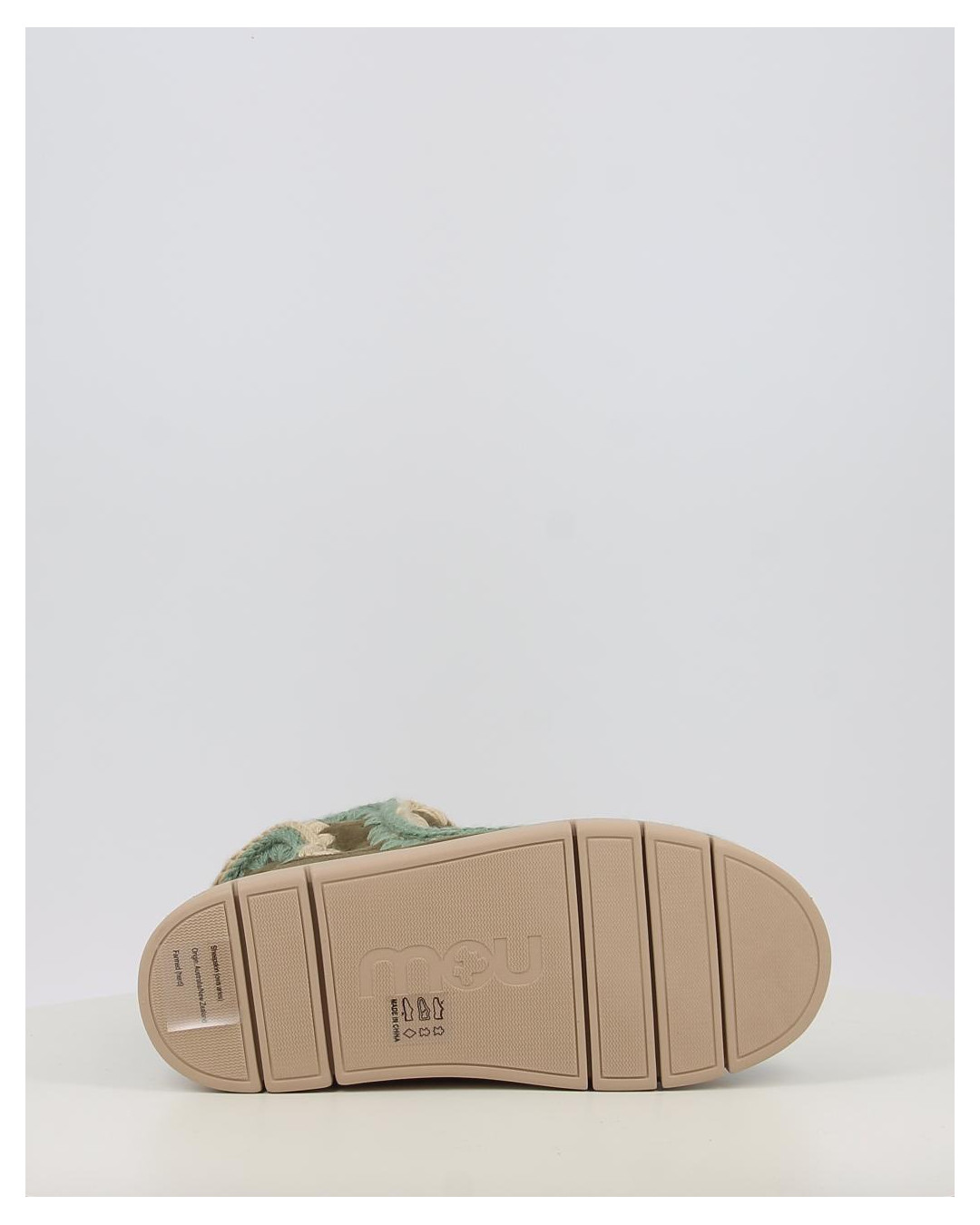 BOUNCE BOOT OVERSTITCHING