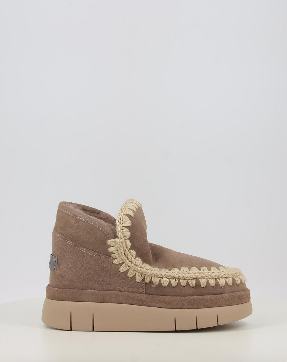 Botas Mou BOUNCE WELT SNEAKER SUEDE gris talla 37