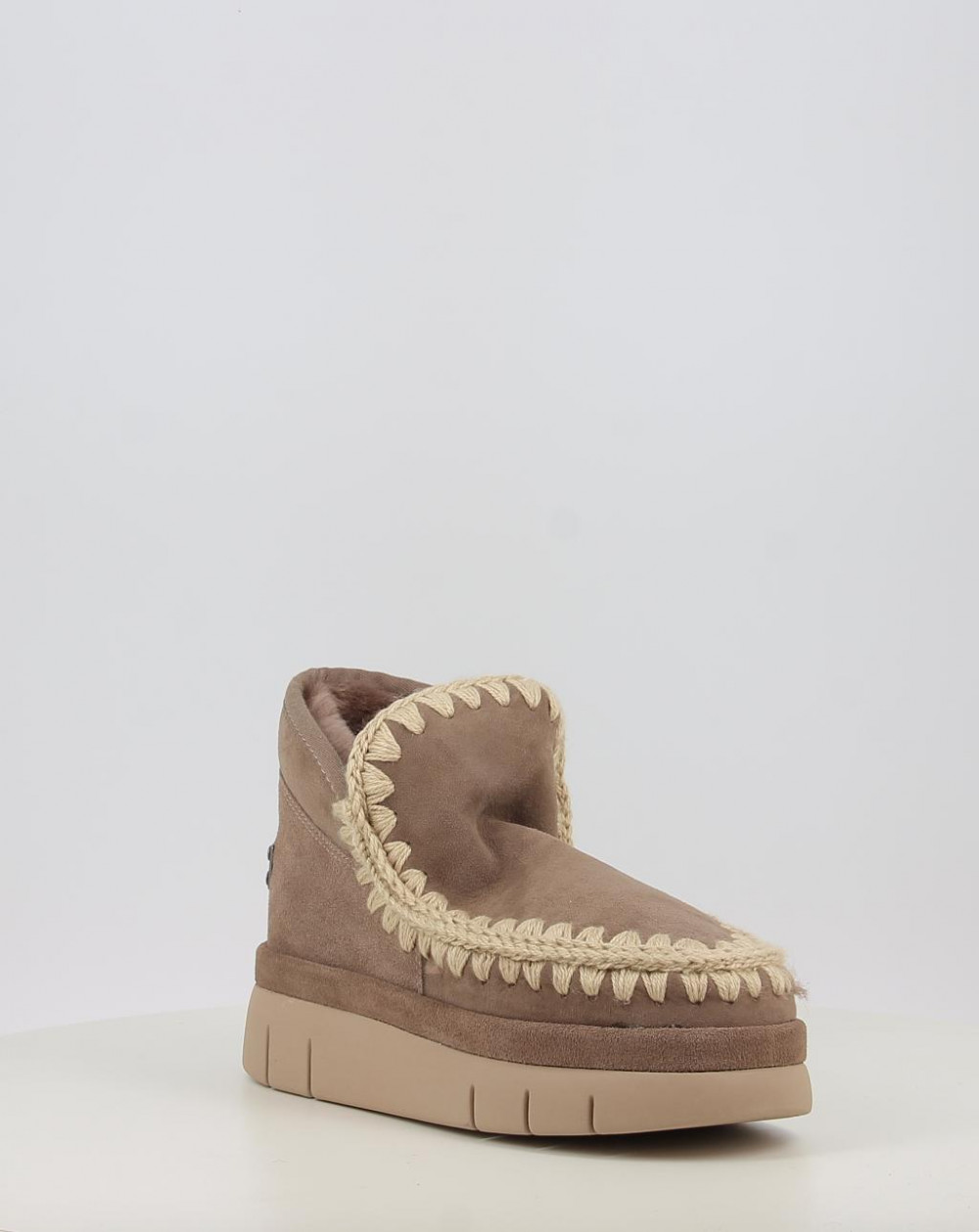Botas Mou BOUNCE WELT SNEAKER SUEDE gris talla 37