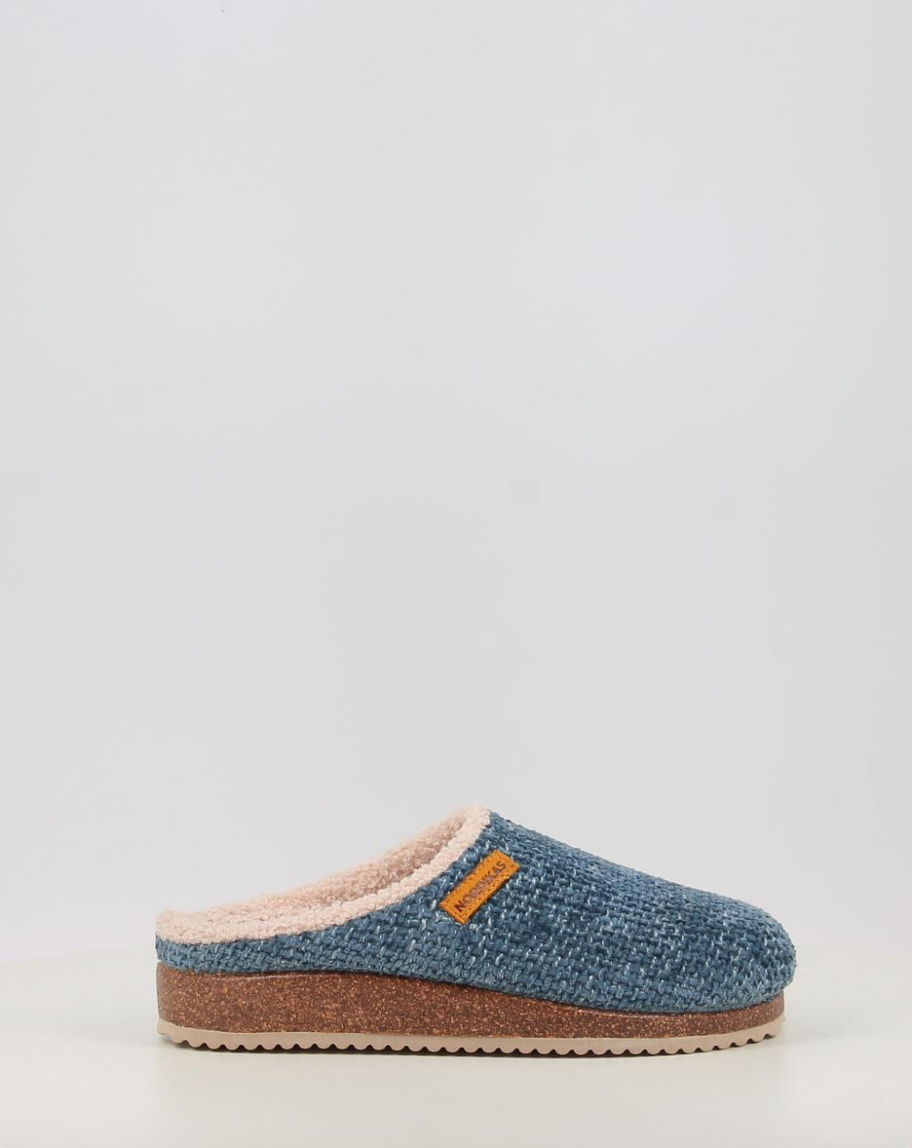 Zapatillas de Casa Nordikas 2243 azul talla 39