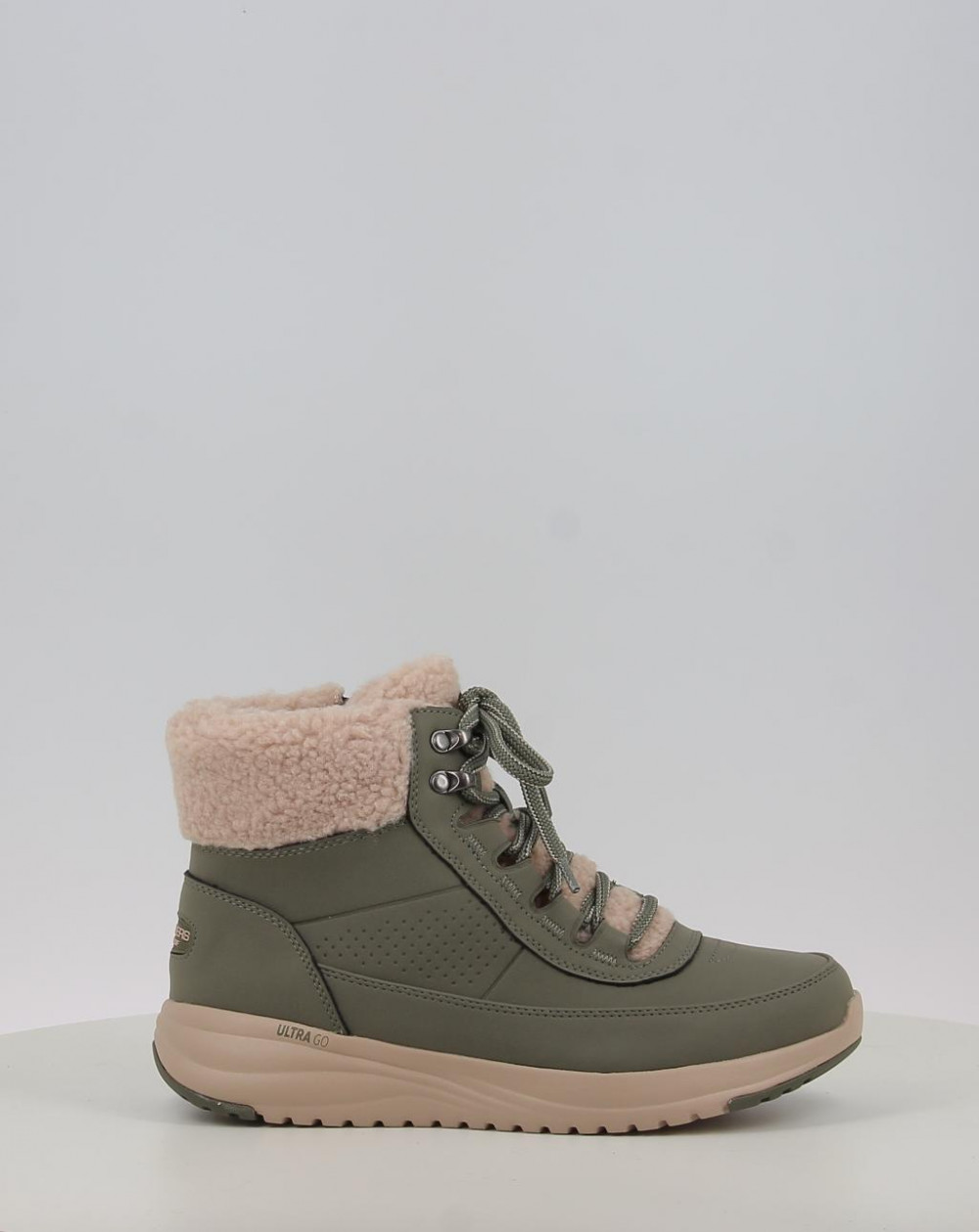 Botines Skechers ON-THE-GO STELLAR – ALPINE ADVENTURE 144756 verde talla 37