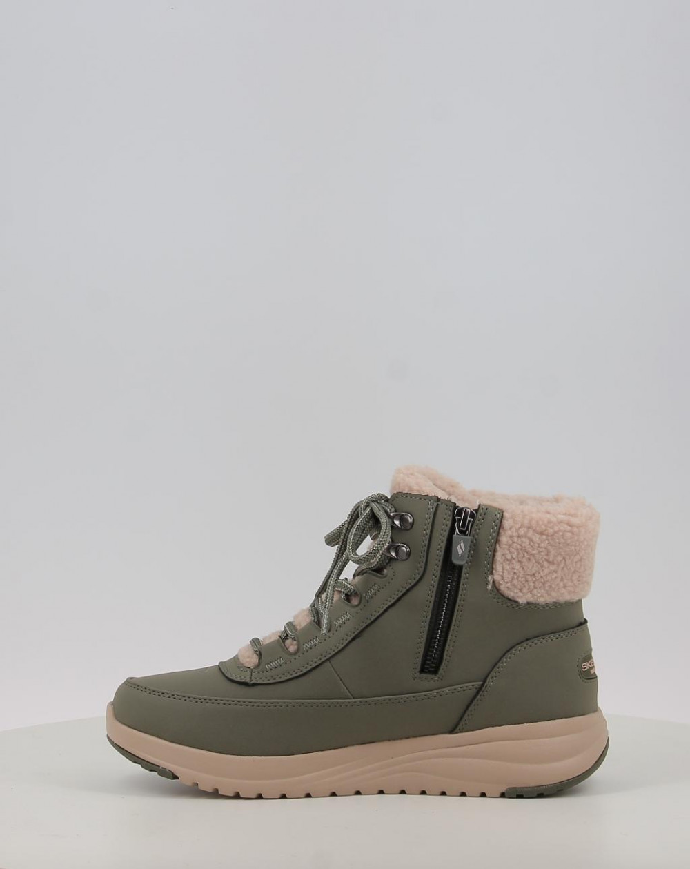 Botines Skechers ON-THE-GO STELLAR – ALPINE ADVENTURE 144756 verde talla 37