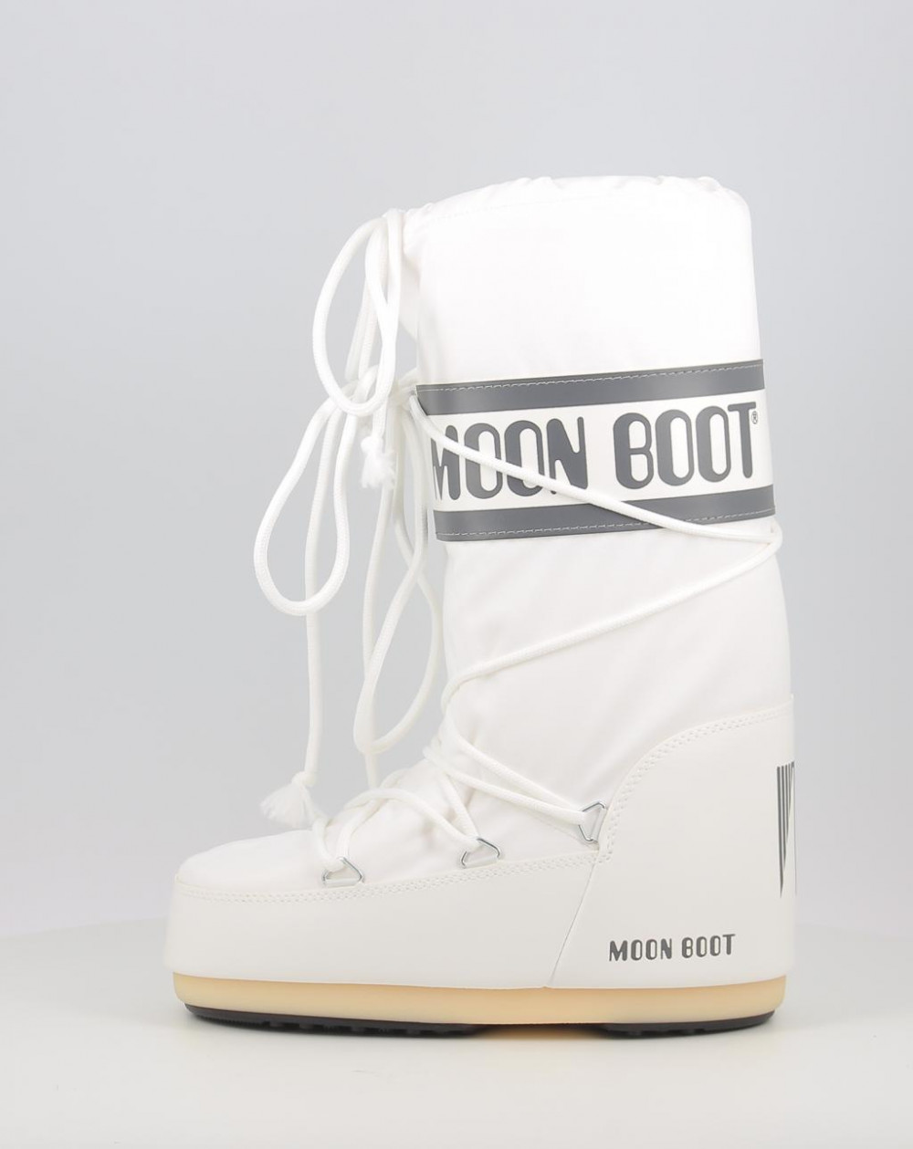 Botas Moon Boot MB ICON NYLON blanco talla 35/38