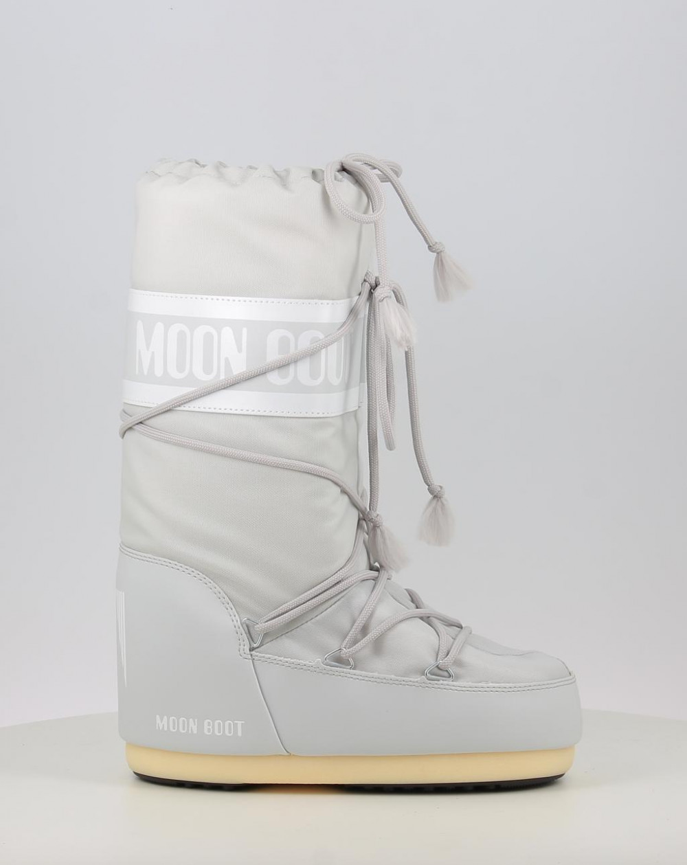 Botas Moon Boot MB ICON NYLON gris talla 39/41