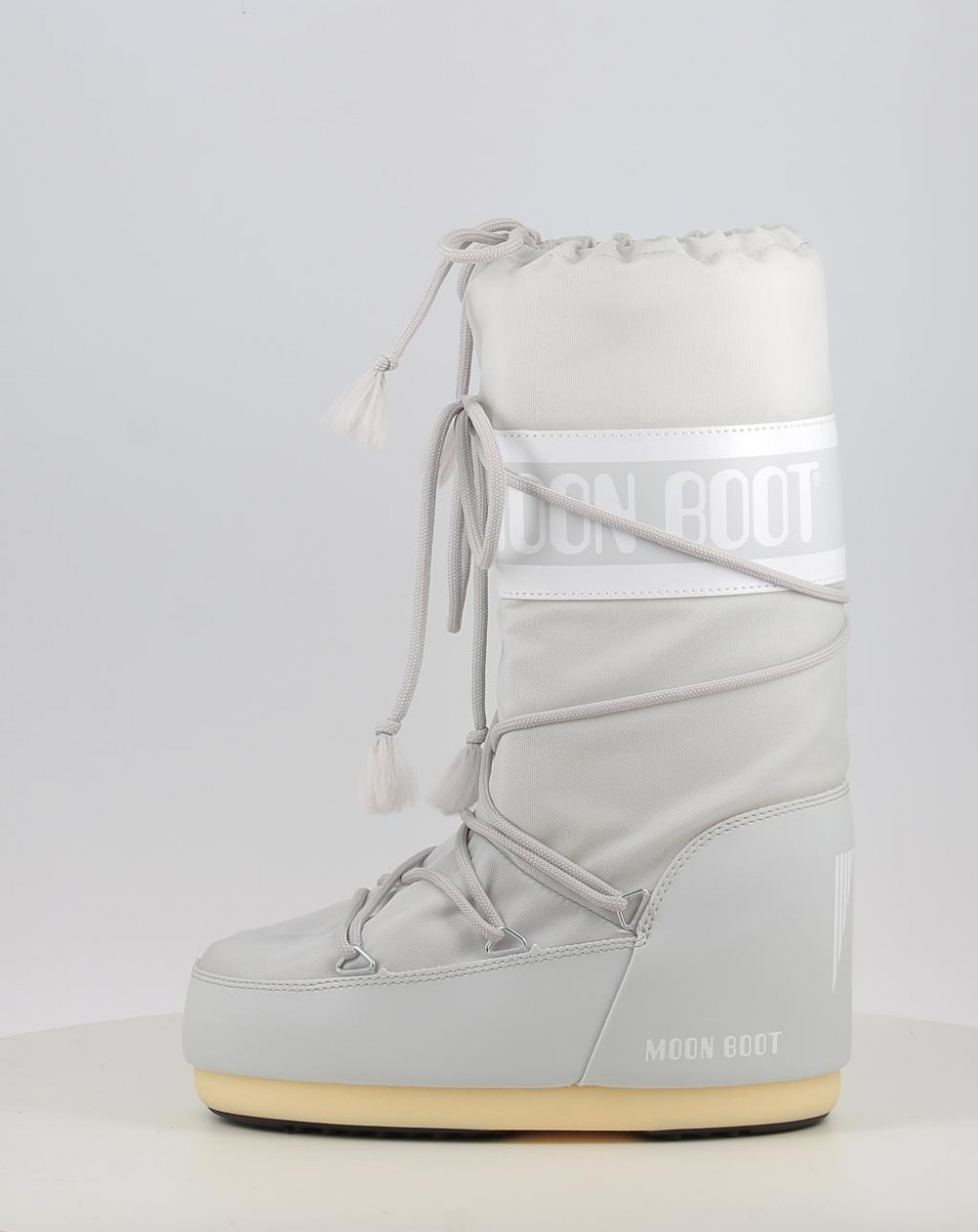 Botas Moon Boot MB ICON NYLON gris talla 39/41