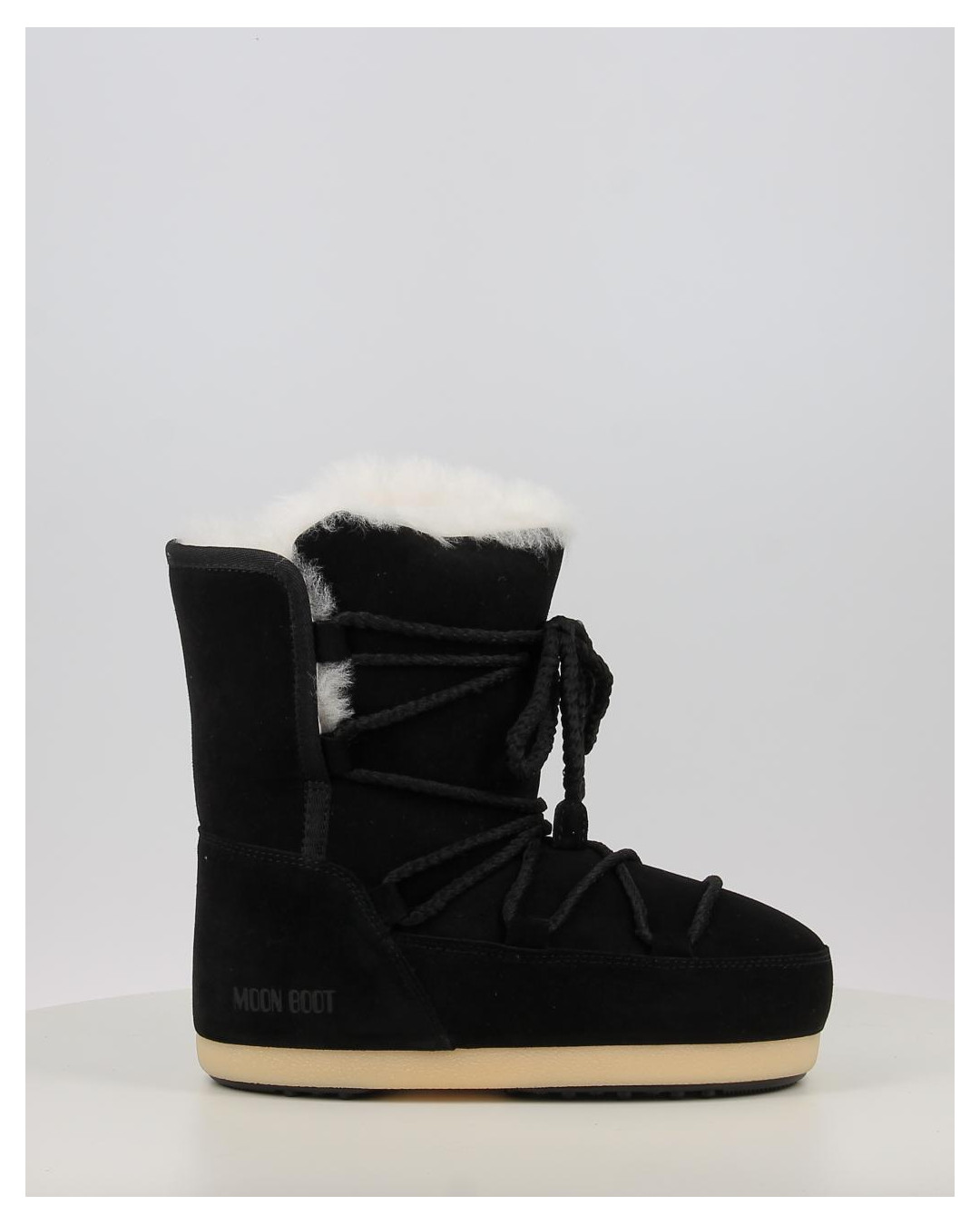 MB EVX BOOT SUEDE SHEARLING