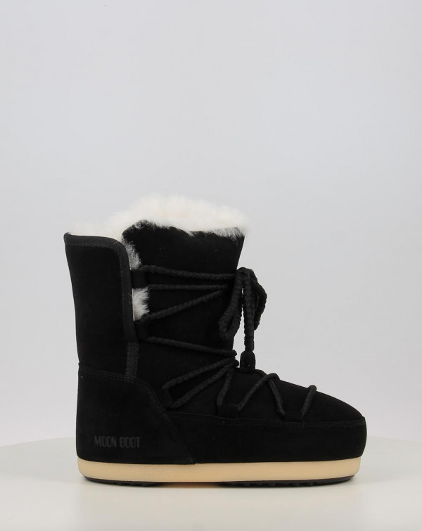 MB EVX BOOT SUEDE SHEARLING