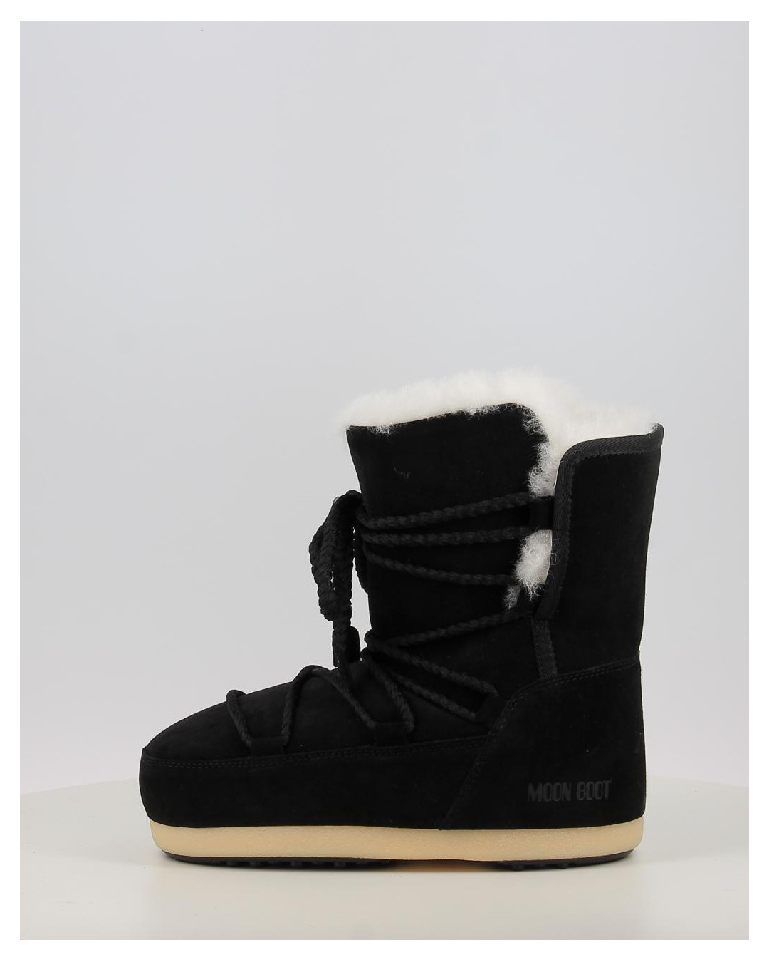 MB EVX BOOT SUEDE SHEARLING
