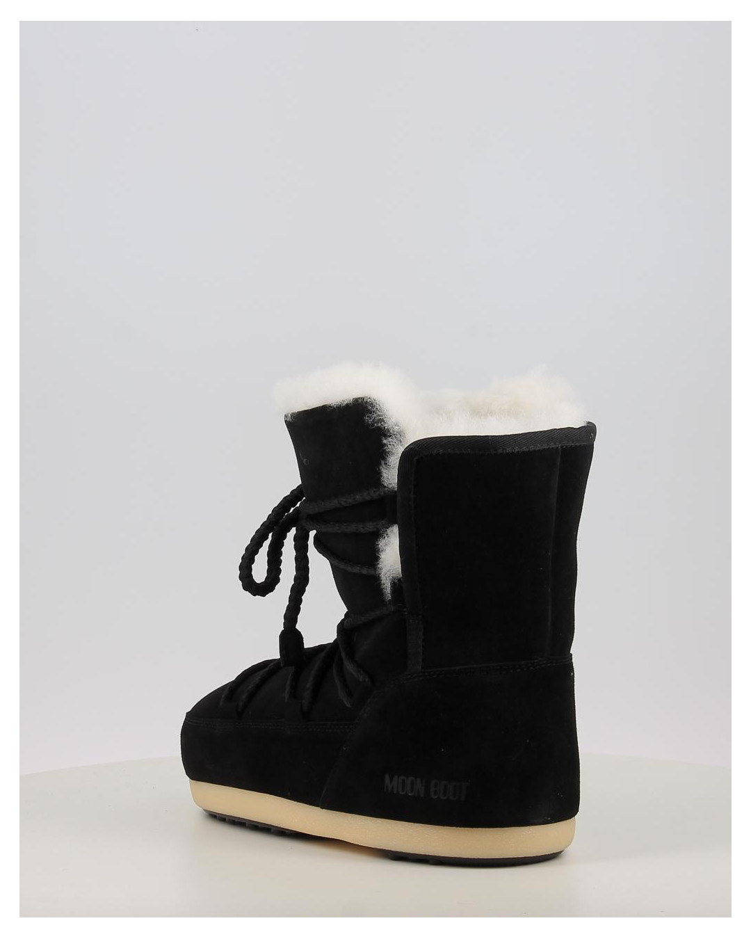 MB EVX BOOT SUEDE SHEARLING