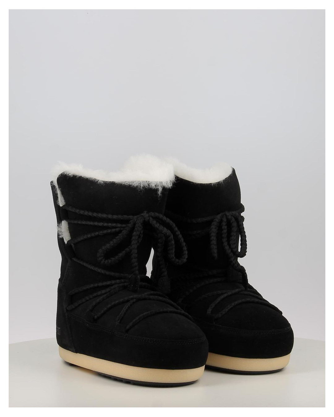 MB EVX BOOT SUEDE SHEARLING