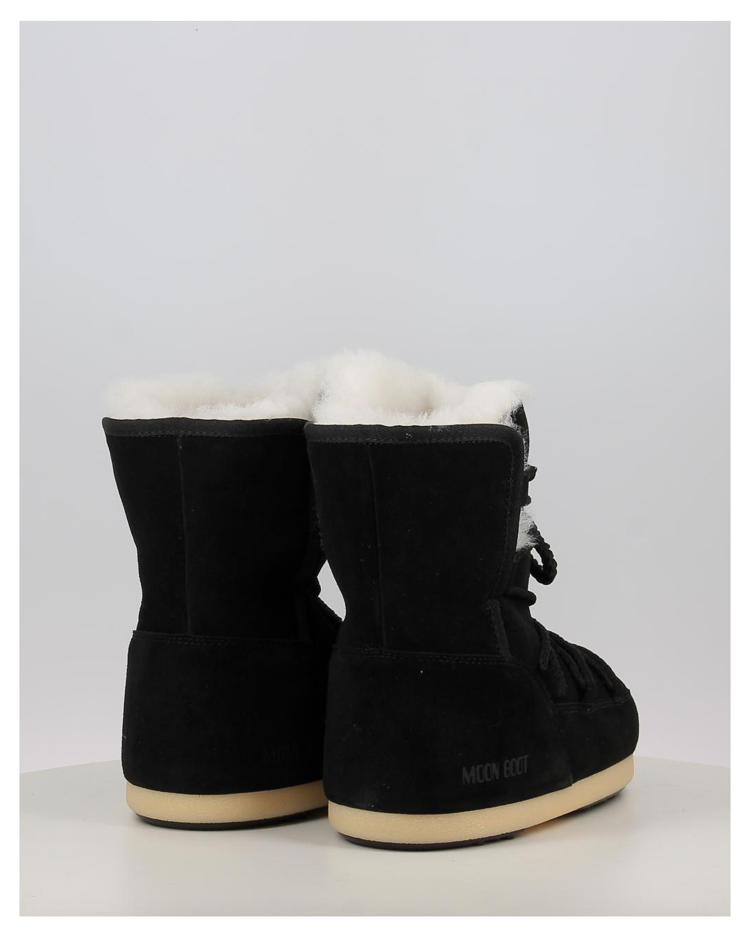 MB EVX BOOT SUEDE SHEARLING