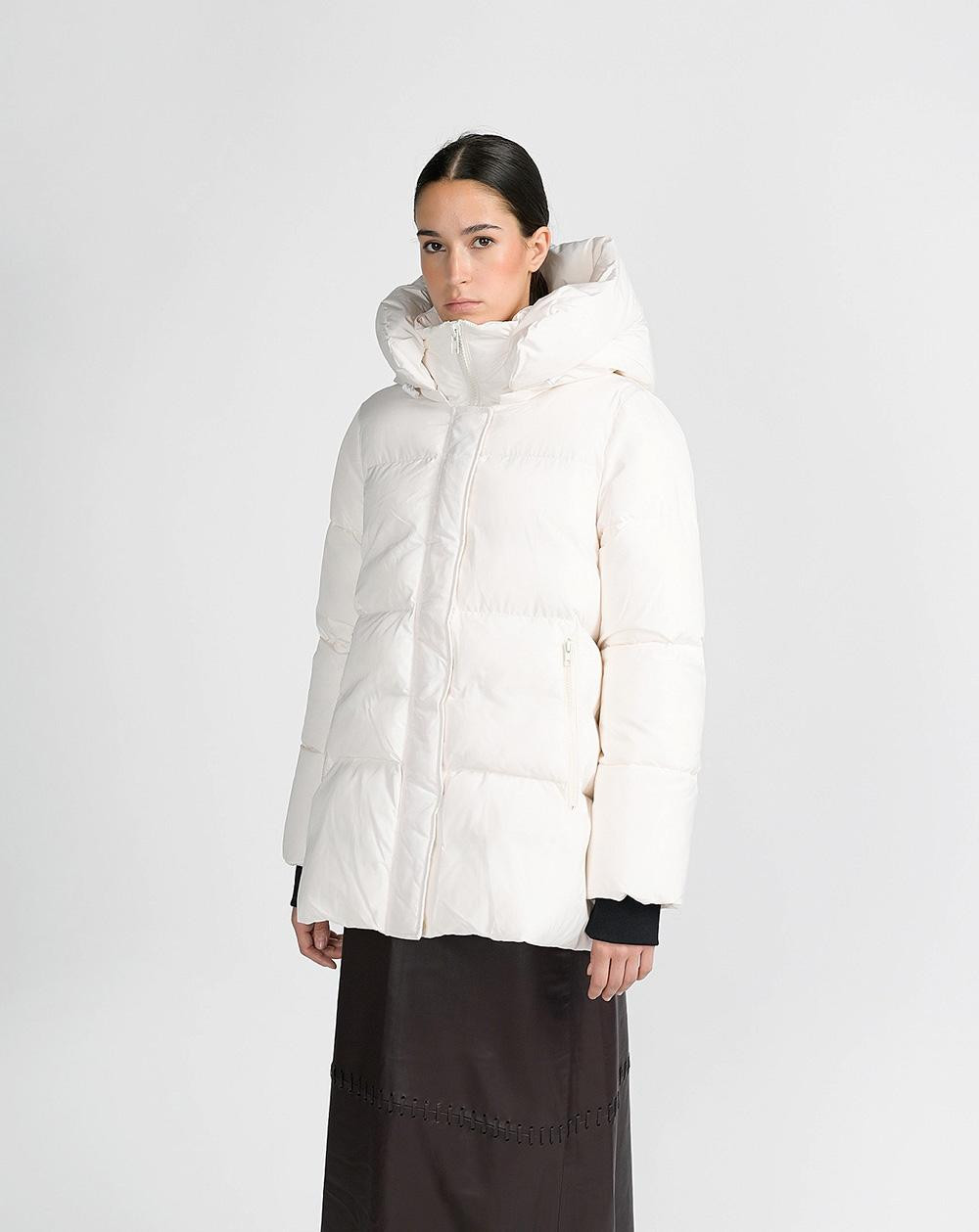 Plumiferos Canadian FINLAY CN.G224130W blanco talla S