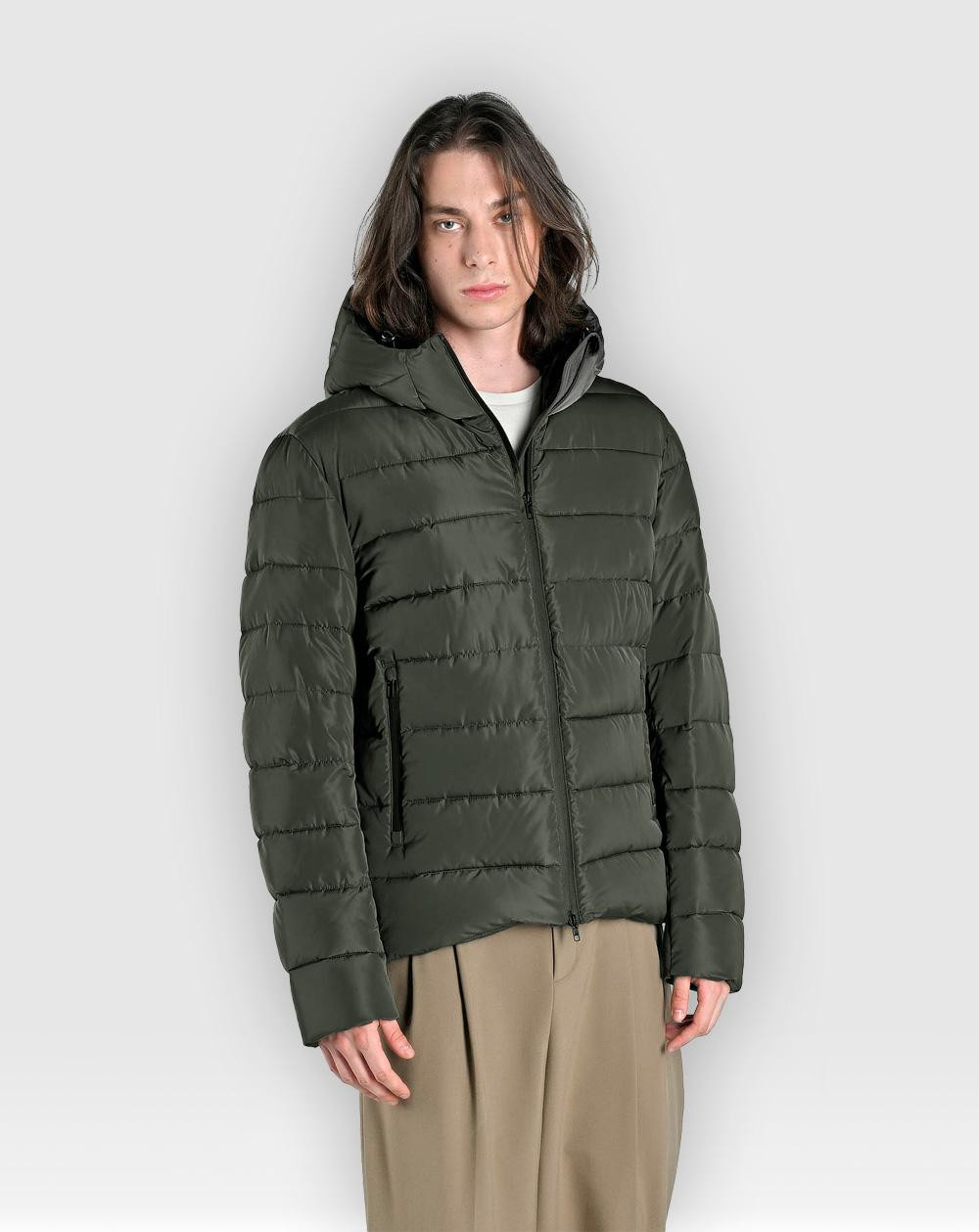 Plumiferos Canadian BROCHET CN.G224080 verde talla M/L