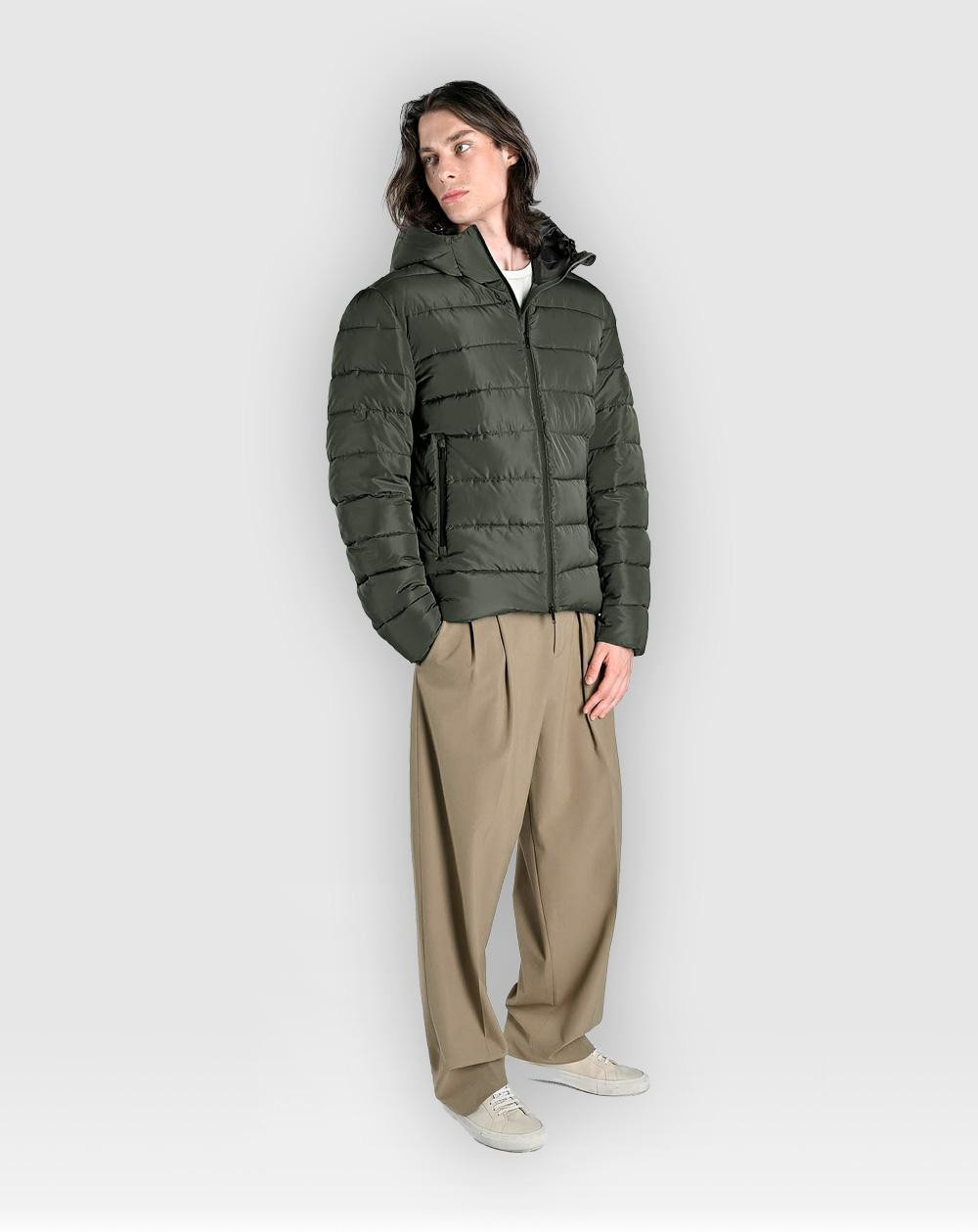 Plumiferos Canadian BROCHET CN.G224080 verde talla M/L