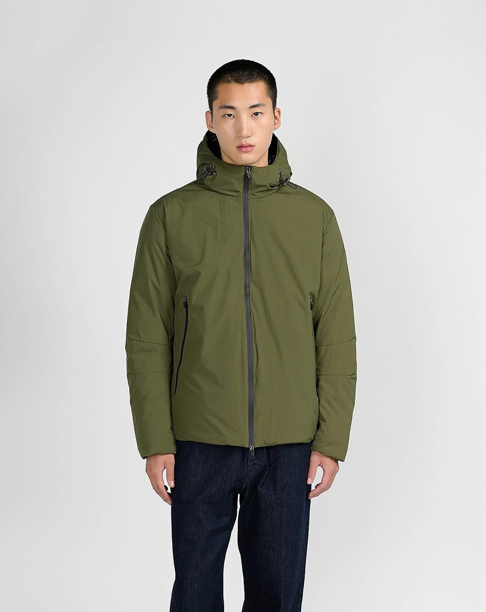 Plumiferos Canadian ST.JOHN CN.G224119 verde talla S