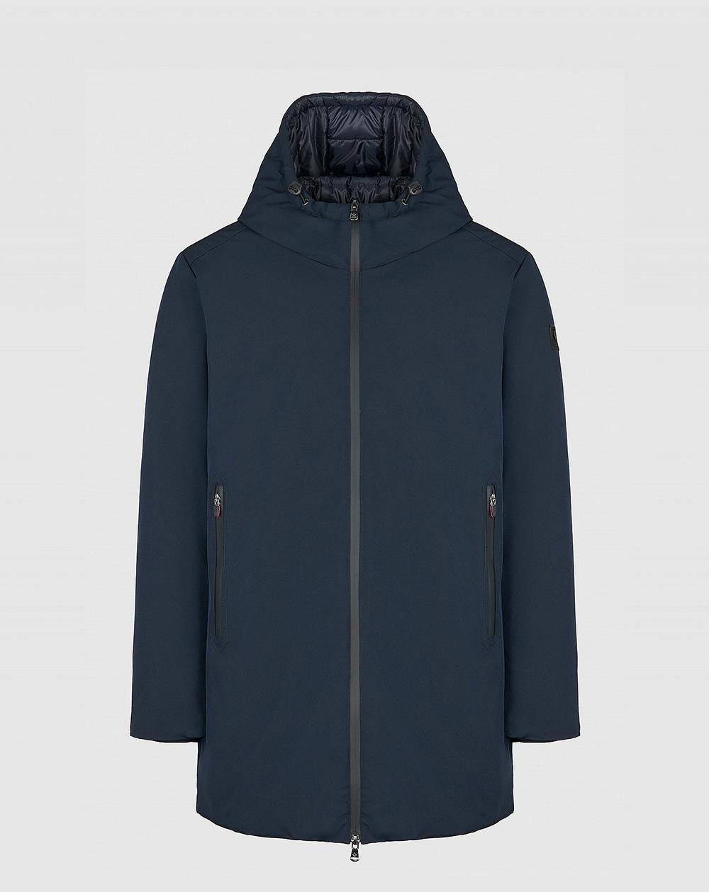 Plumiferos Canadian CARIGNAN LONG CN.G224390LG azul talla S