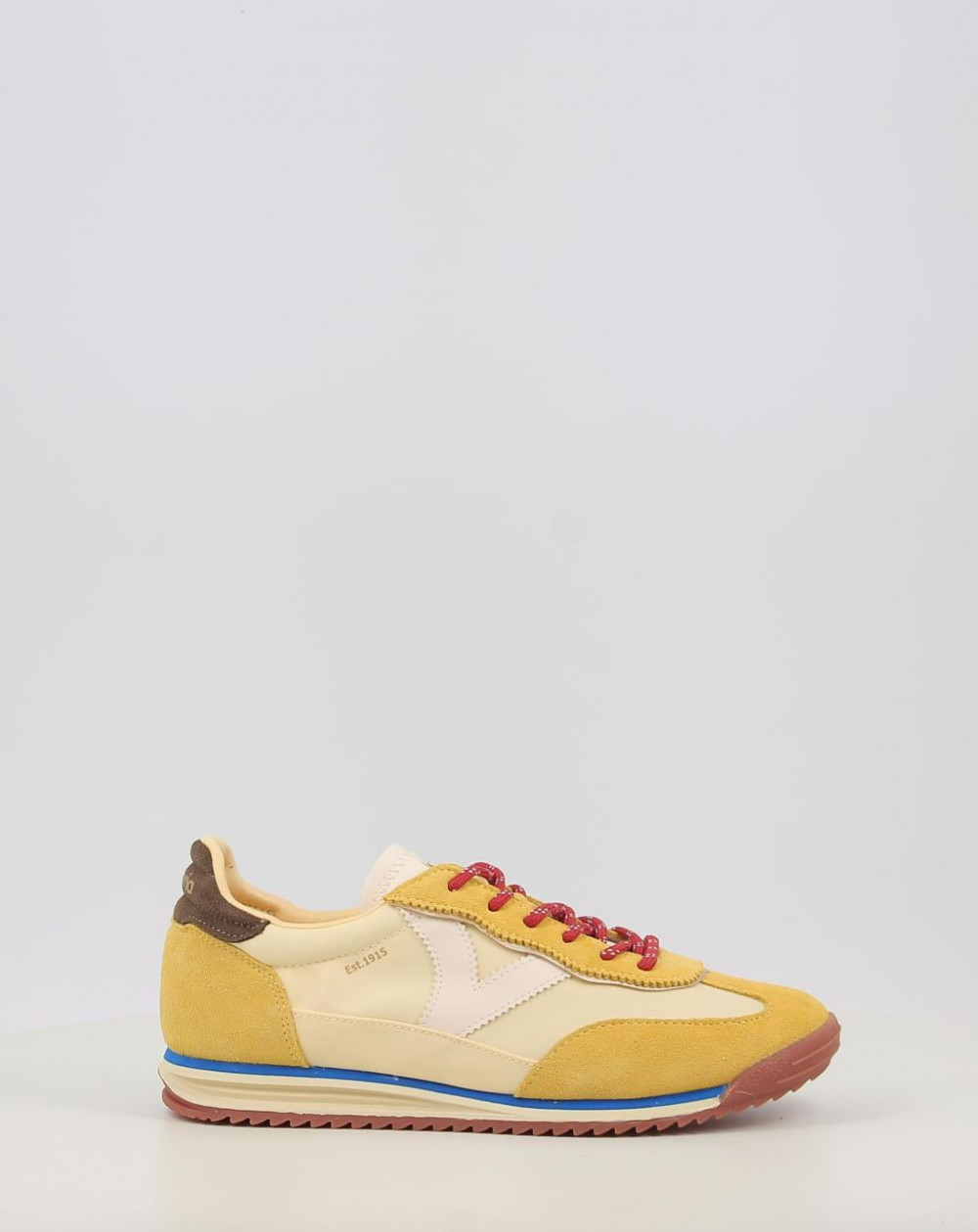 Zapatillas Victoria SATURNO NYLON & SERRAJE 1158110 amarillo talla 36