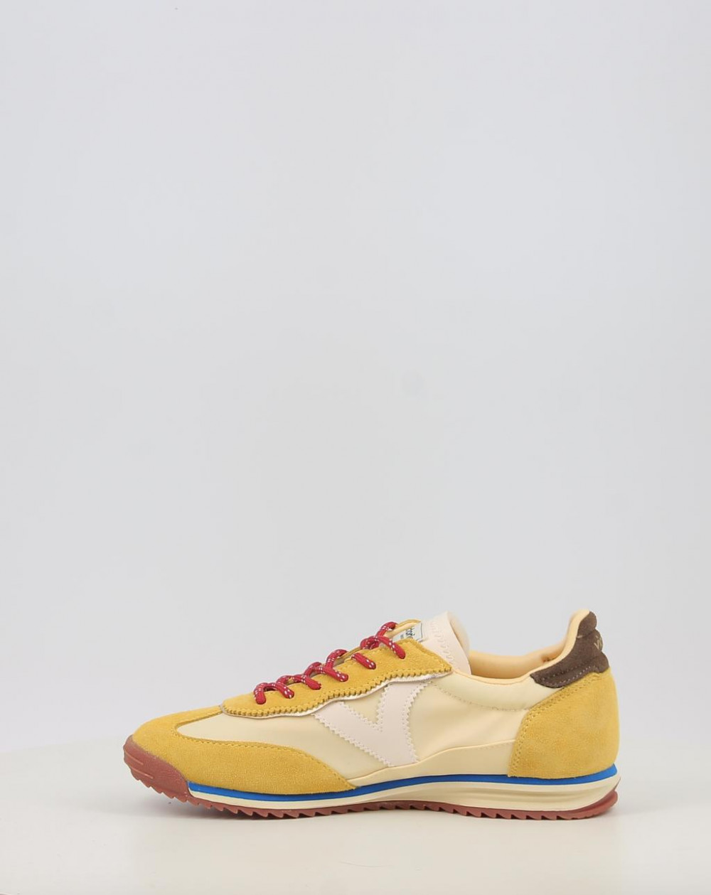 Zapatillas Victoria SATURNO NYLON & SERRAJE 1158110 amarillo talla 36