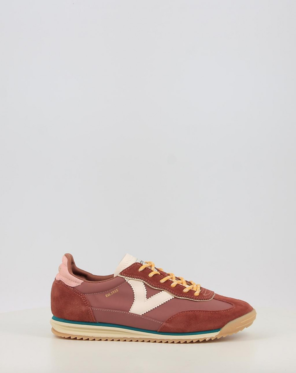 Zapatillas Victoria SATURNO NYLON & SERRAJE 1158110 marrón talla 39