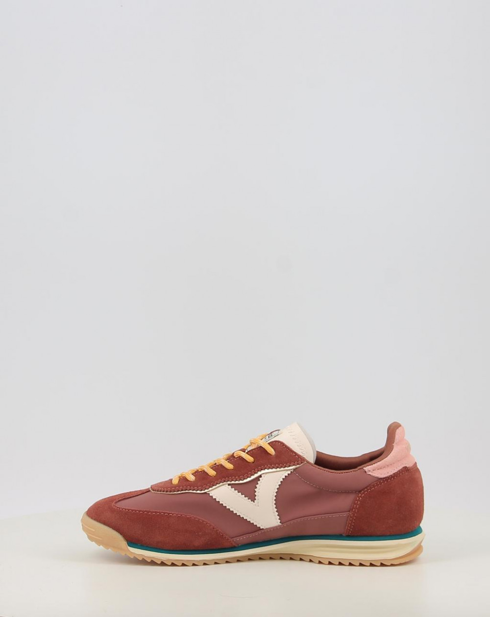 Zapatillas Victoria SATURNO NYLON & SERRAJE 1158110 marrón talla 39